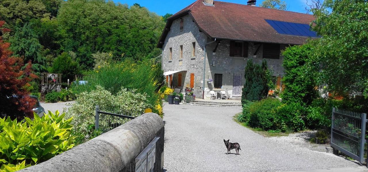 Escapade Champetre Bed & Breakfast Hauteville-sur-Fier Exterior photo