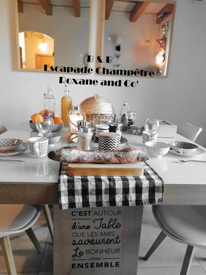 Escapade Champetre Bed & Breakfast Hauteville-sur-Fier Exterior photo